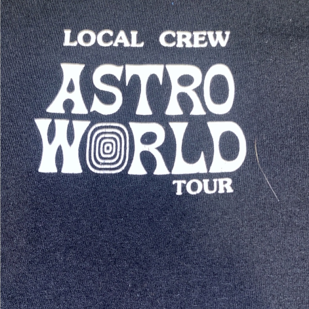 Astro World 2019 shirt Travis Scott